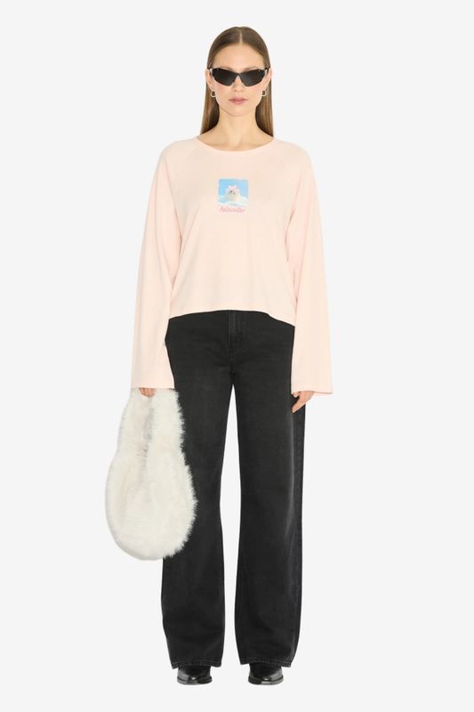 Kitty LS Light Pink 