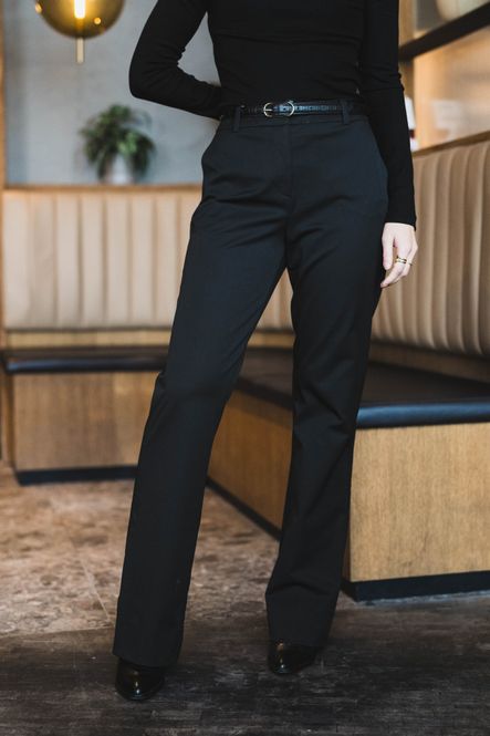 Hovedbilde Salota Trousers 15496 Black 