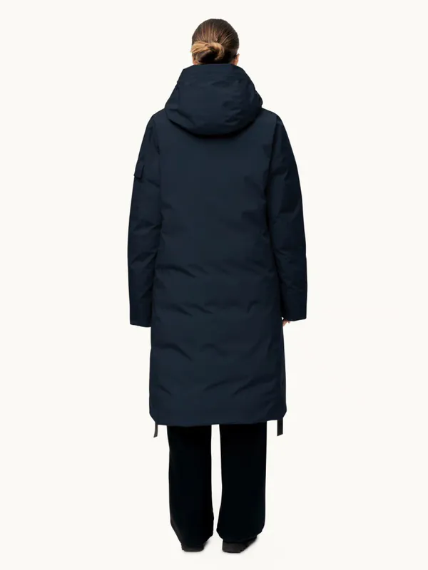 Bjorli Down Coat Dark Navy 