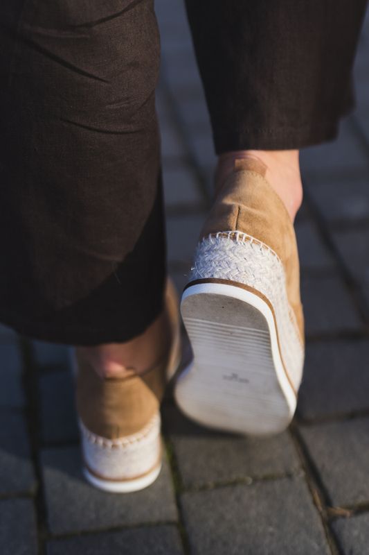 Sarry Pesca Baby Silk Cuoio 