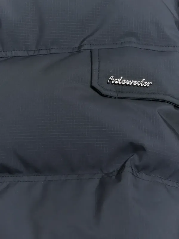 Steilia Ripstop Down Jacket Black 