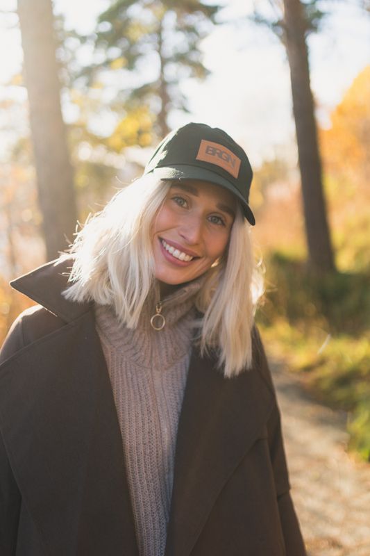 Solregn Caps Rosin Dark Green 