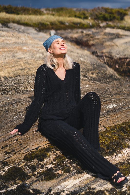 Atticus Trouser Black 