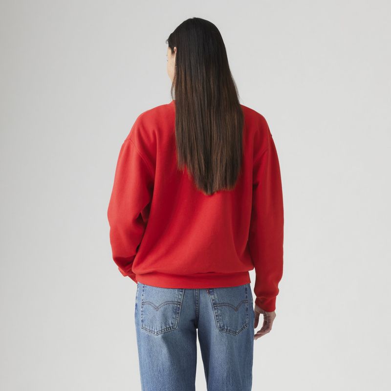 Everyday Sweatshirt True Red 