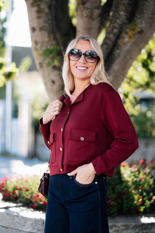 Gida Vincent Jacket Cabernet 