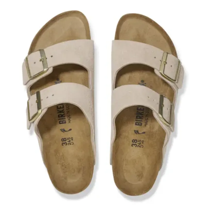 Arizona Suede Leather Sandcastle 