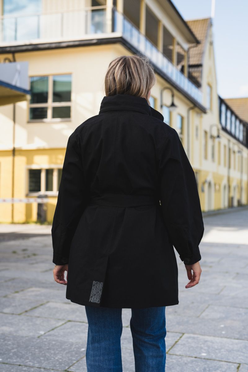 Rossby Coat New Black 