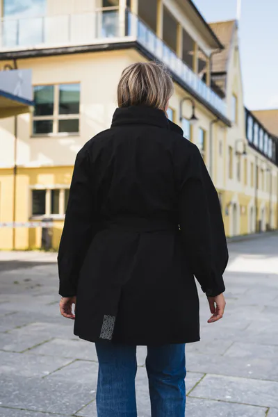 Hovedbilde Rossby Coat New Black 