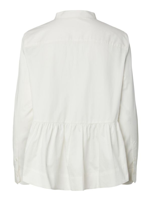 Salsy LS Shirt Star White 