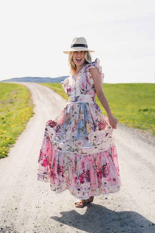 Messa CS Long Dress Pristine W. Ballerina/Skyway 