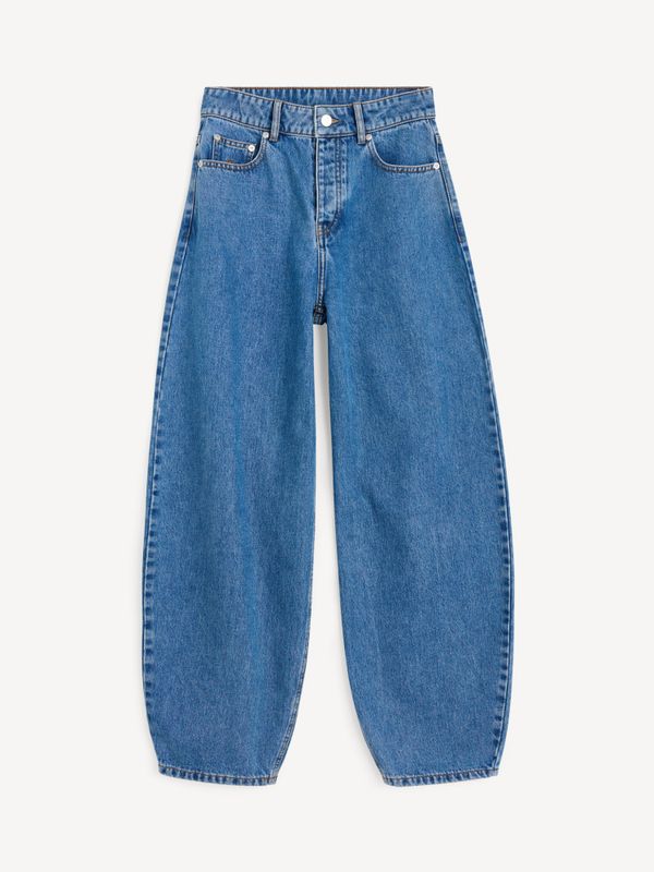Dallas Jeans Mid Denim Blue 