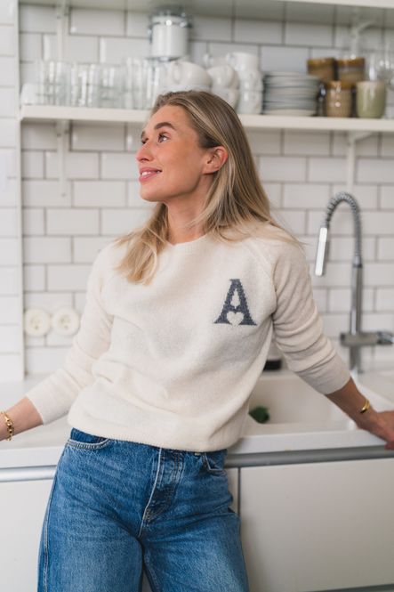 Hovedbilde Fiona Heart Offwhite 