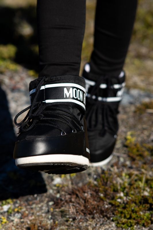 Icon Low Nylon Black 