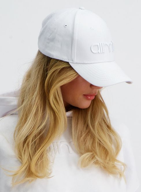 Hovedbilde Logo Cap White 