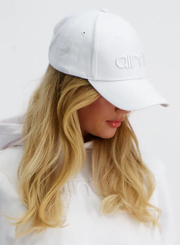 Logo Cap White 
