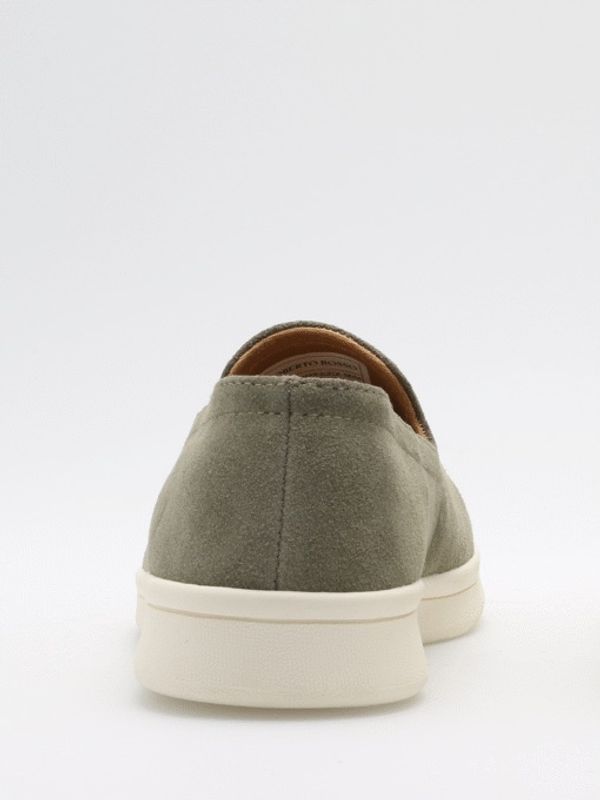 Genova Loafer Suede Beige 