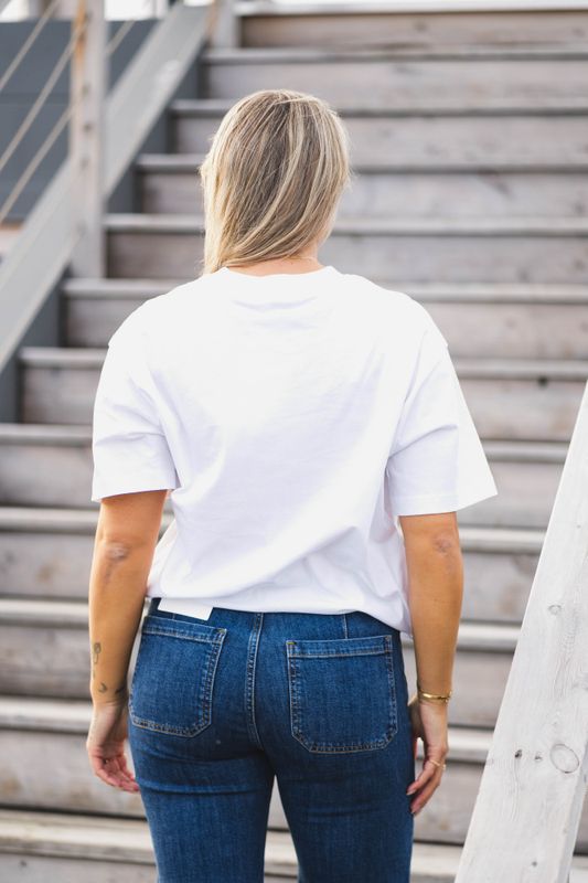 Derwent T-Shirt White 