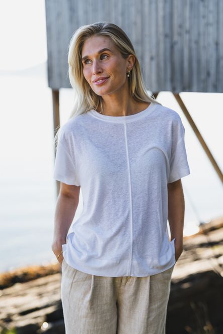 Hovedbilde Anemona T-Shirt Bright White 