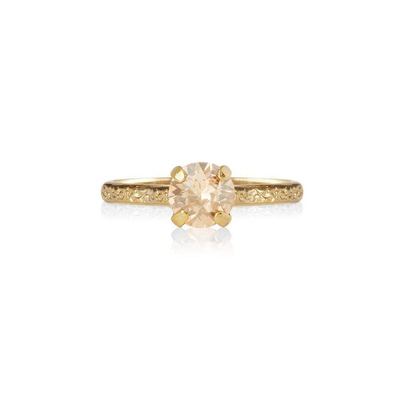 Natti Ring Gold Golden Shadow 