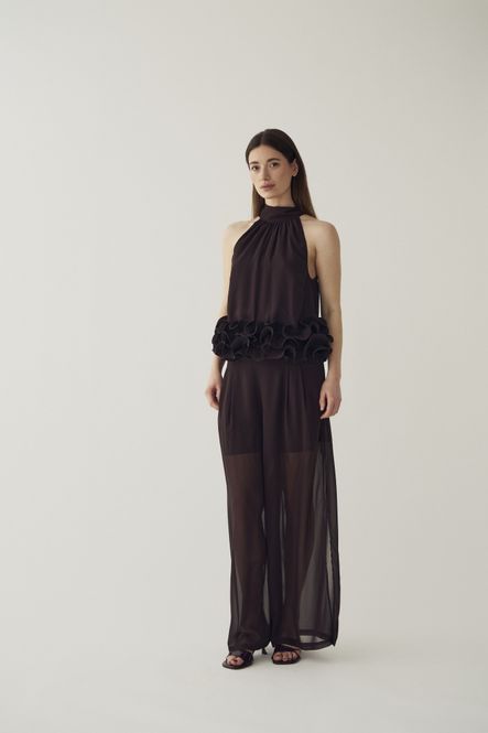 Hovedbilde Marjolaine Blouse Chocolate