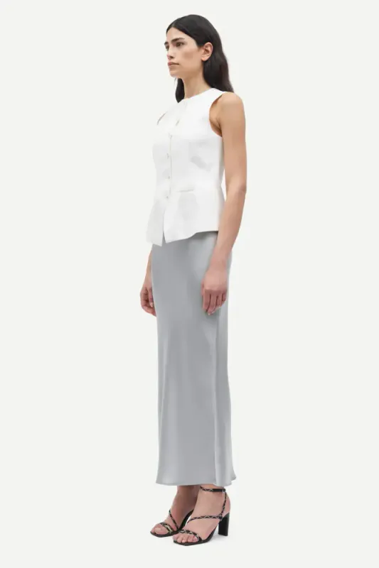 Saagneta Long Skirt 12956 Limestone 