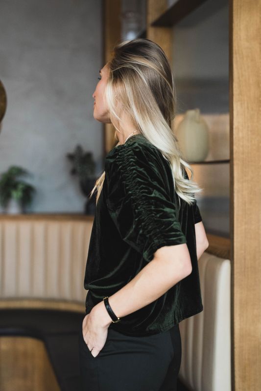 Valerie Blouse Rosin 