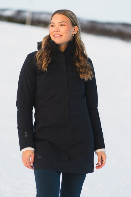 Hovedbilde W Nova Coat Black 
