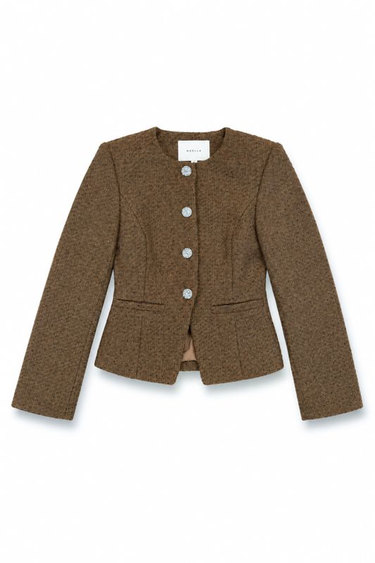 Kasaundra LS Blazer Breen 