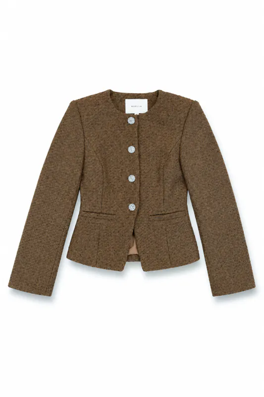 Kasaundra LS Blazer Breen 