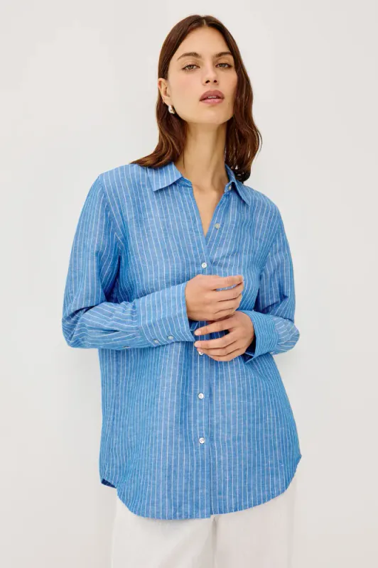Knox Shirt Avalon Stripe 