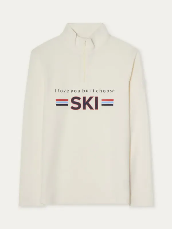 Bibi ZipUp Offwhite 