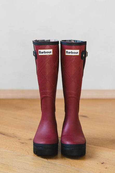 Hovedbilde Leighton Tall Dark Bordeaux 
