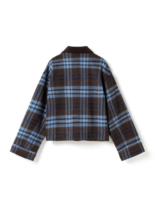 Maiya Jacket Daliyah Blue Check 