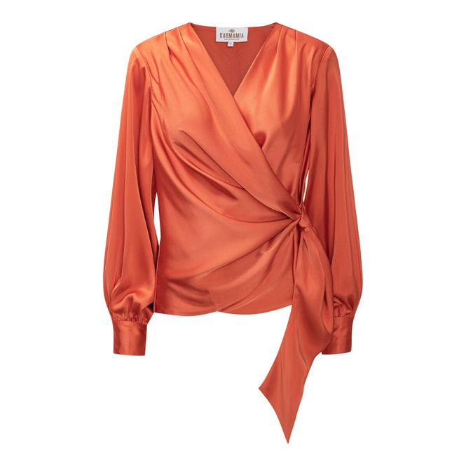 Hovedbilde Ines Blouse Semi Rich Sunset 