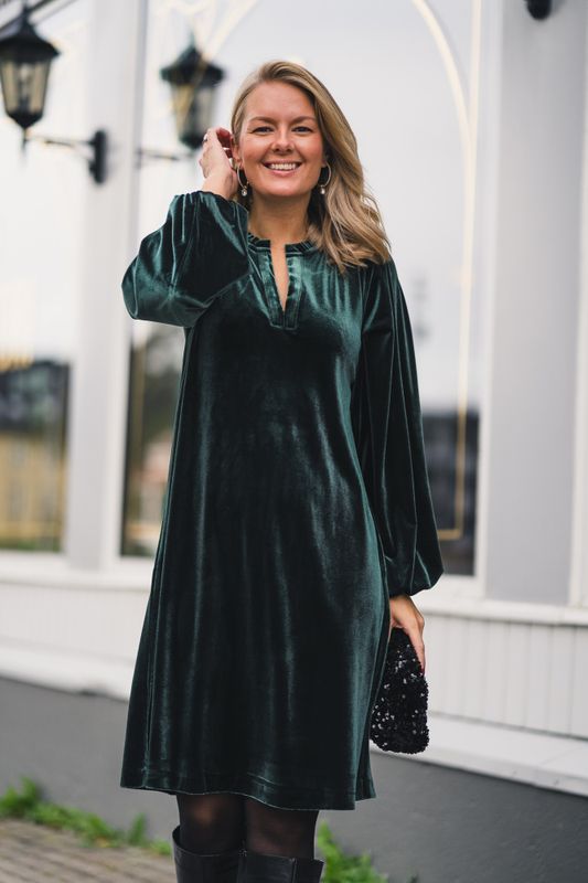 Dritas Dress Scarab 