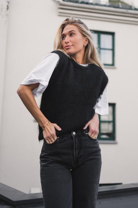 Hovedbilde Niby Vest Black 