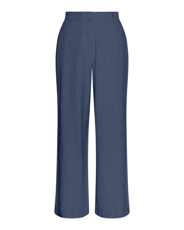 Pennie Ginia HW Pants V Indigo Melange 