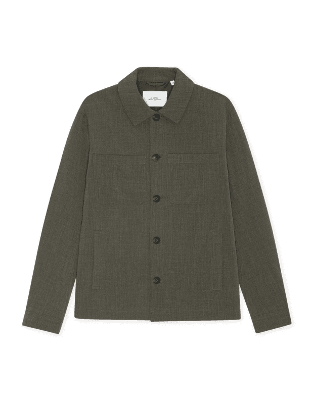 Como Hybrid Jacket Olive Night 