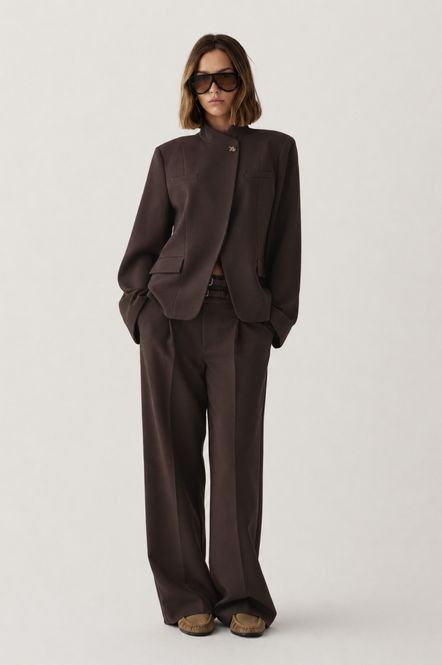 Hovedbilde Monique Blazer Chocolate