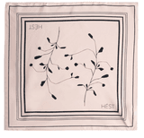 Hovedbilde Black Twig Scarf Small Rose Smoke 