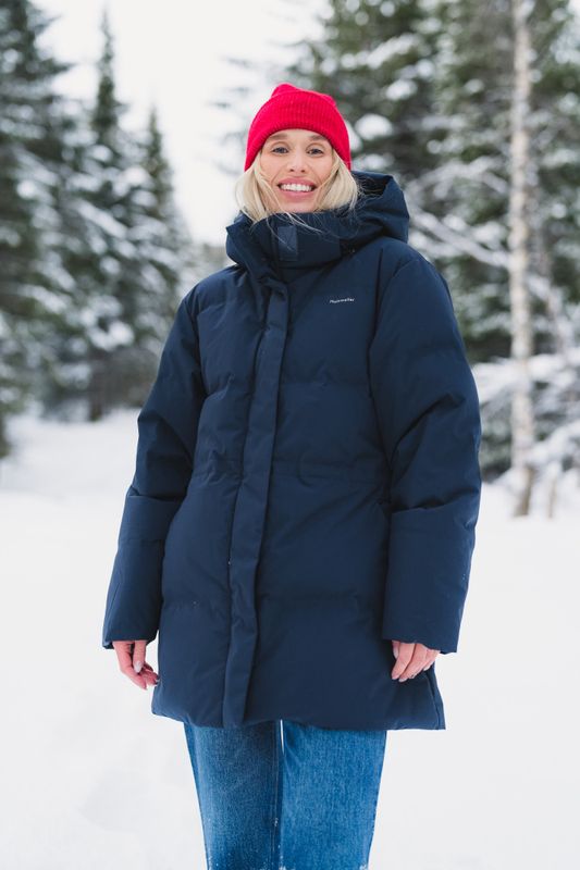 Besseggen Light Down Jacket Dark Navy 