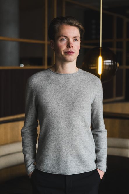Hovedbilde Ducksbay Jumper Heather Grey 