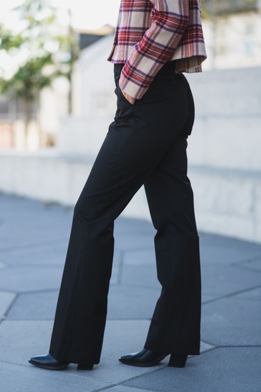 Salota Trousers 15496 Black 