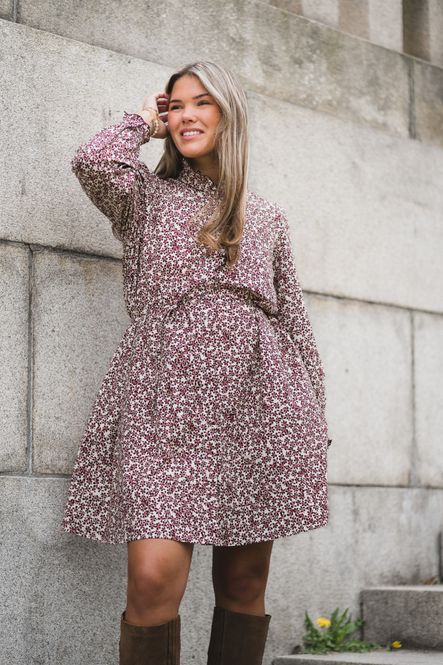 Hovedbilde Maja Shirt Dress Port Royale Flower 