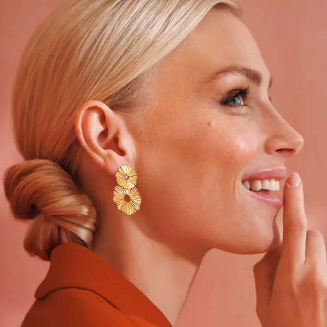 Hovedbilde Vassia Earrings Gold 