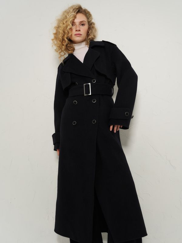 Yua Coat Navy