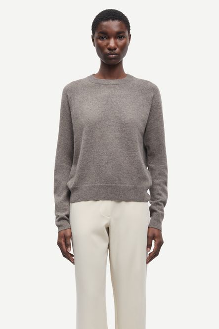 Hovedbilde Boston O-Neck 6304 Gray Blue Melange 