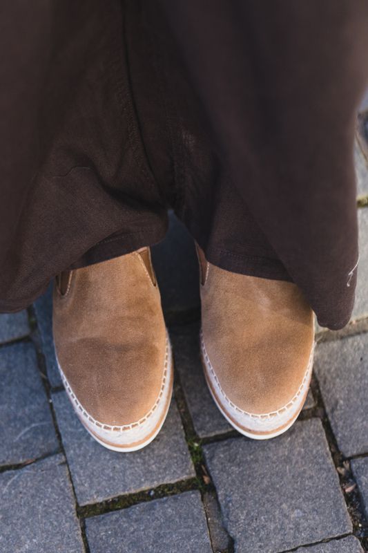 Sarry Pesca Baby Silk Cuoio 