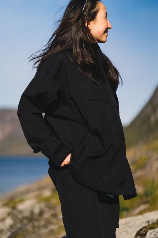 Signalen Anorak Black 