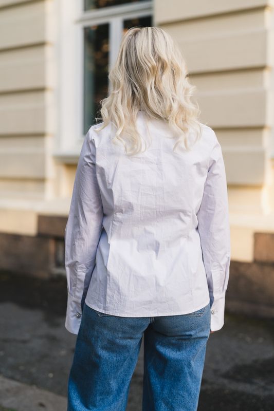 Poplin Shirt White 